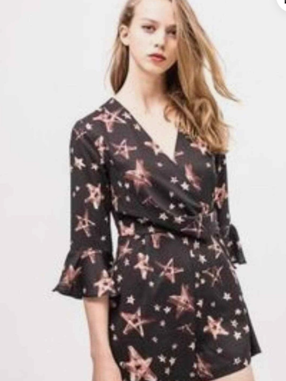 Topshop Star Romper